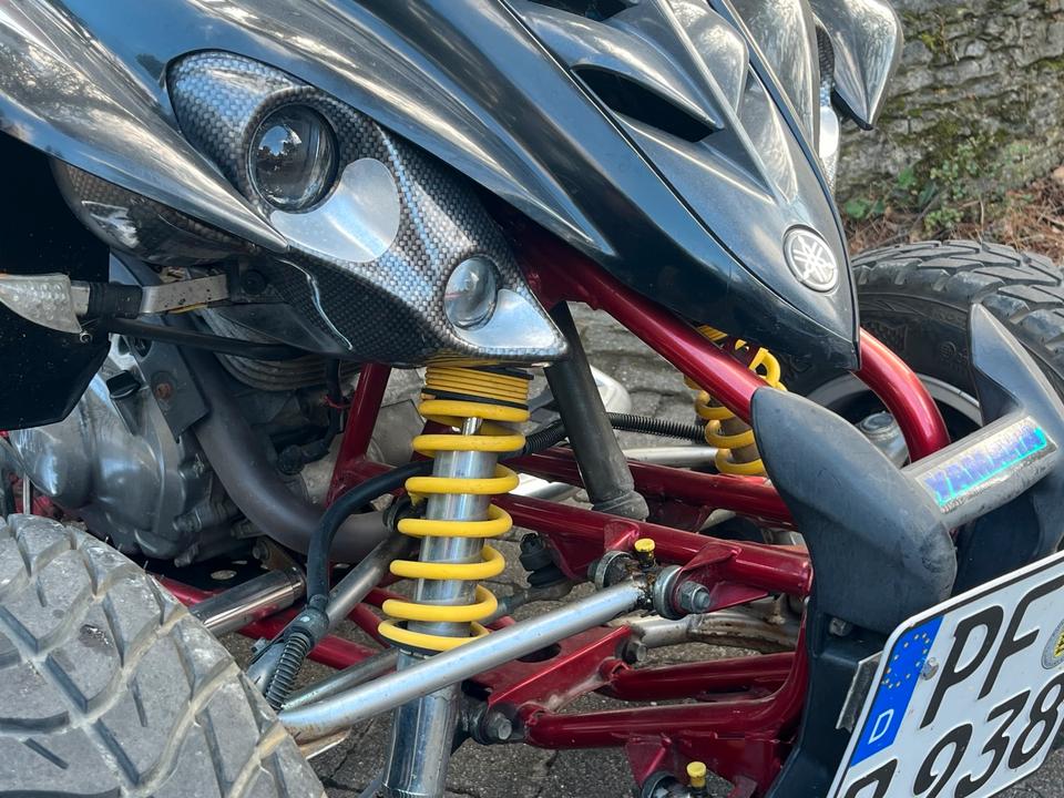 Yamaha Raptor YFM350R LOF Zulassung | KW Fahrwerk & Sportauspuff 2006 — photo 5