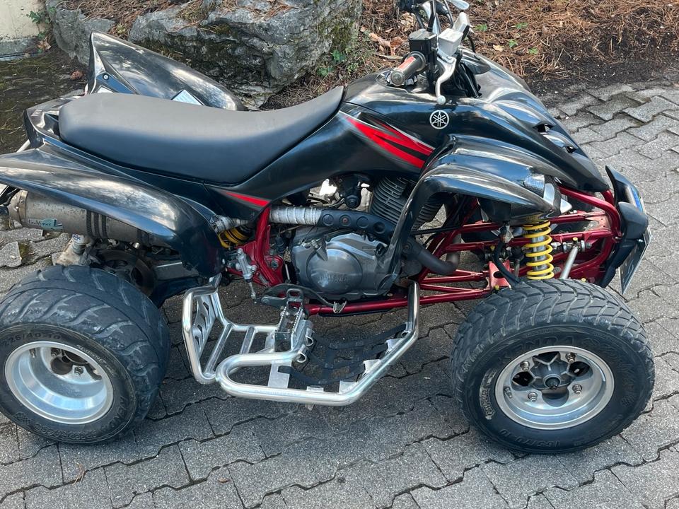 Yamaha Raptor YFM350R LOF Zulassung | KW Fahrwerk & Sportauspuff 2006 — photo 6