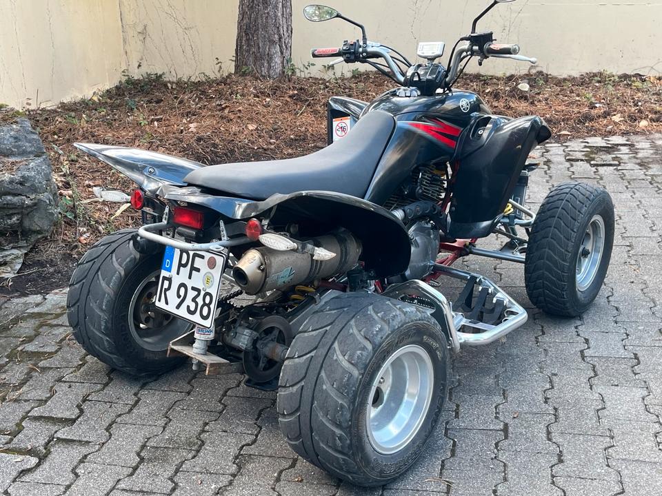 Yamaha Raptor YFM350R LOF Zulassung | KW Fahrwerk & Sportauspuff 2006 — photo 7