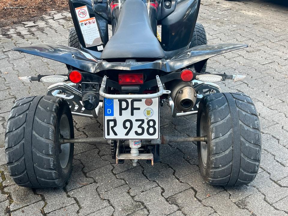 Yamaha Raptor YFM350R LOF Zulassung | KW Fahrwerk & Sportauspuff 2006 — photo 8
