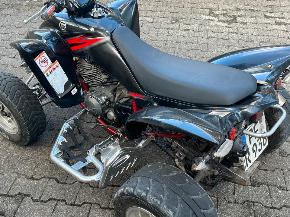 Yamaha Raptor YFM350R LOF Zulassung | KW Fahrwerk & Sportauspuff 2006 — photo 9