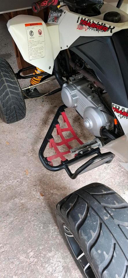 Weitere Motorräder Zu Verkaufen günstig ein Saeed Quad mit TÜV neu., 2015