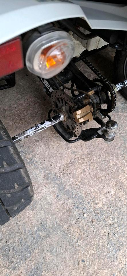 Weitere Motorräder Zu Verkaufen günstig ein Saeed Quad mit TÜV neu. 2015 — interior