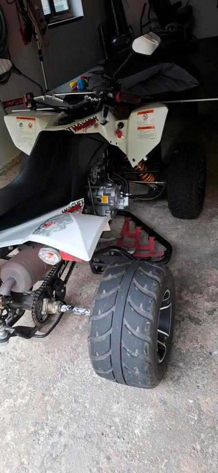 Weitere Motorräder Zu Verkaufen günstig ein Saeed Quad mit TÜV neu. 2015 — photo 6