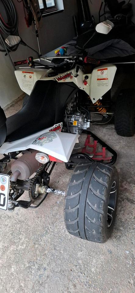 Weitere Motorräder Zu Verkaufen günstig ein Saeed Quad mit TÜV neu. 2015 — photo 7