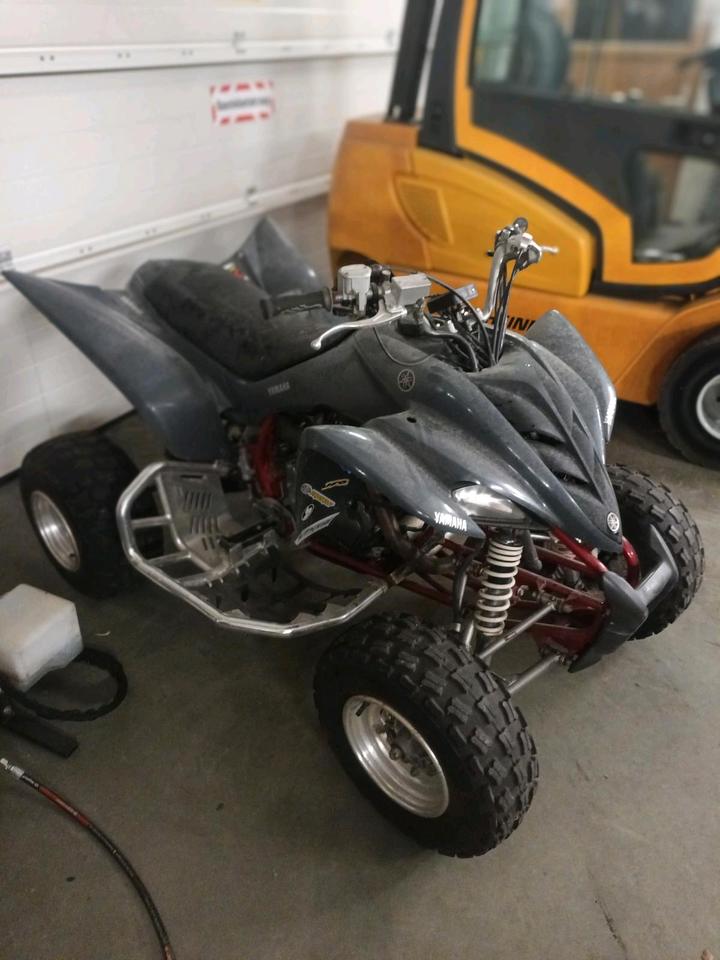 Yamaha raptor 350 strassenzulassung 2007 — vehicle for AFU Ukraine