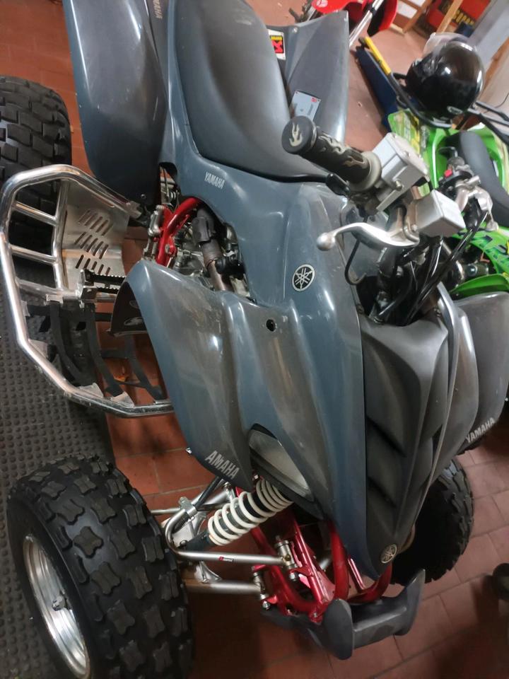 Yamaha raptor 350 strassenzulassung 2007 — rear view
