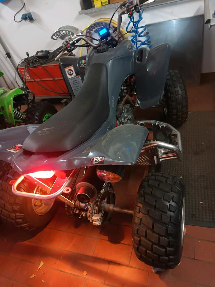 Yamaha raptor 350 strassenzulassung 2007 — interior