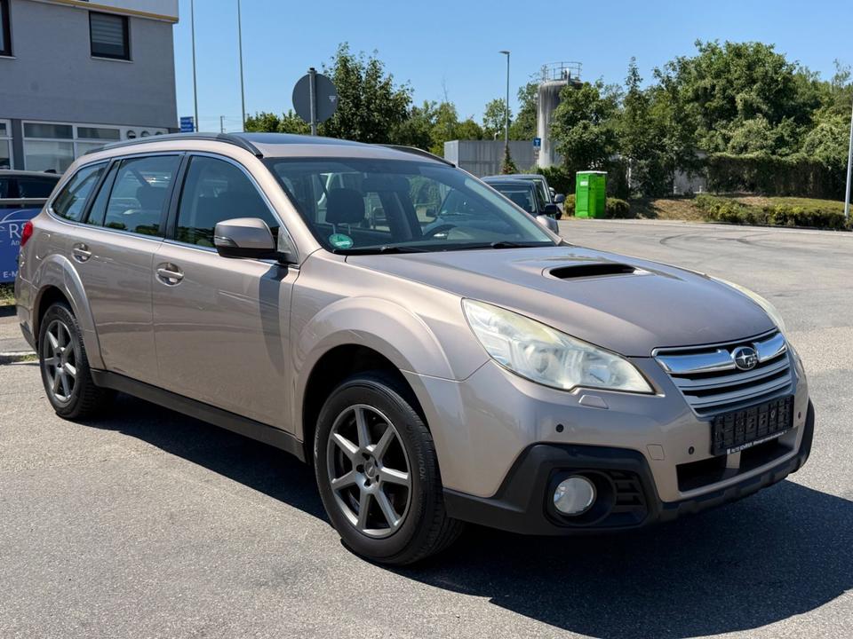 Subaru Outback 2013 — vehicle for AFU Ukraine