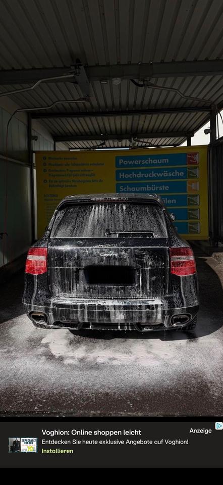 Porsche Cayenne 2009 — вигляд ззаду