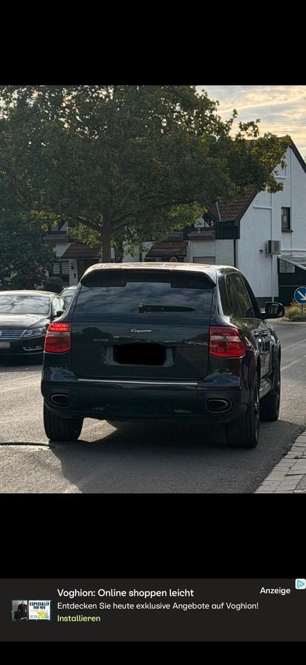 Porsche Cayenne 2009 — двигун