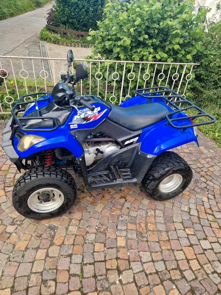 Kymco MXU 250 Quad, 2005