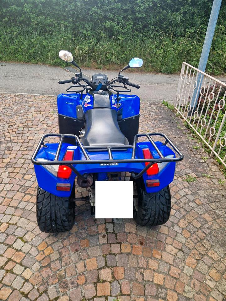 Kymco MXU 250 Quad 2005 — photo 5