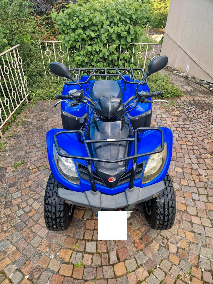 Kymco MXU 250 Quad 2005 — photo 6