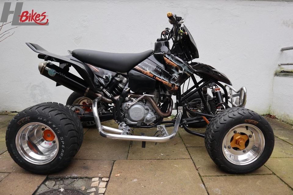 KTM Quad Evolution 525 E-ATV Racing m. Gewährleistg 2006 — авто для ЗСУ з Європи
