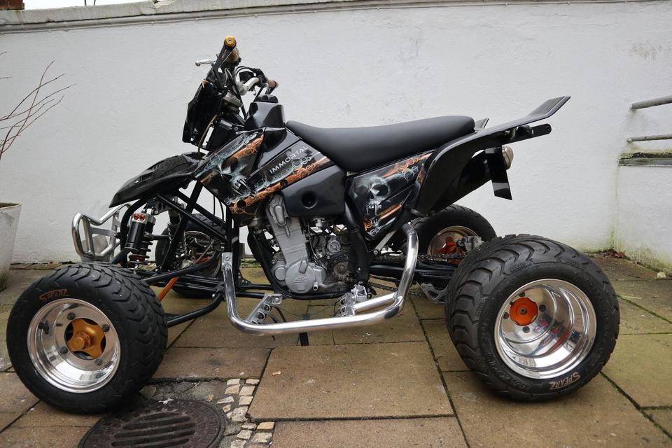 KTM Quad Evolution 525 E-ATV Racing m. Gewährleistg 2006 — фото 16