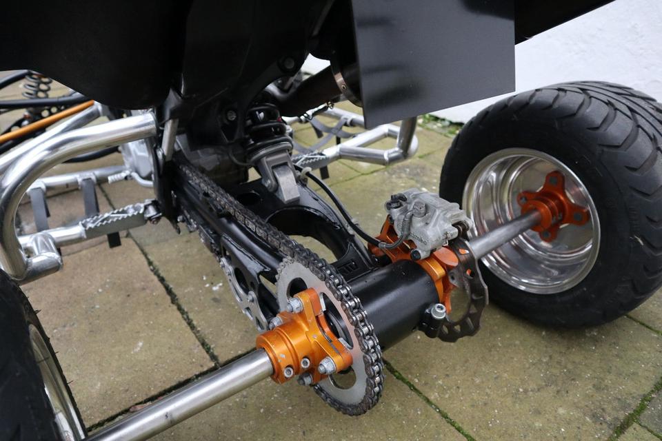 KTM Quad Evolution 525 E-ATV Racing m. Gewährleistg 2006 — фото 17