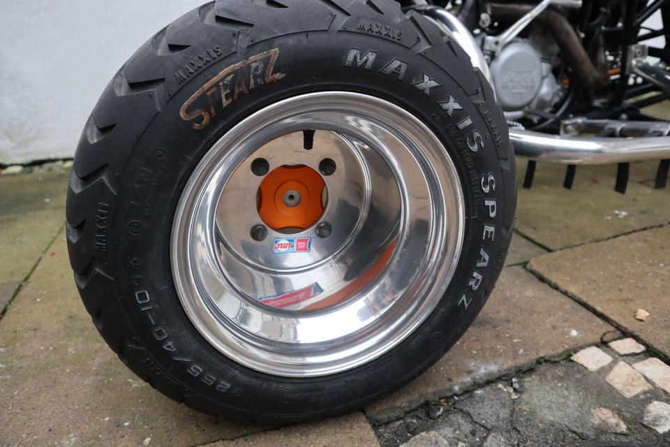 KTM Quad Evolution 525 E-ATV Racing m. Gewährleistg 2006 — салон