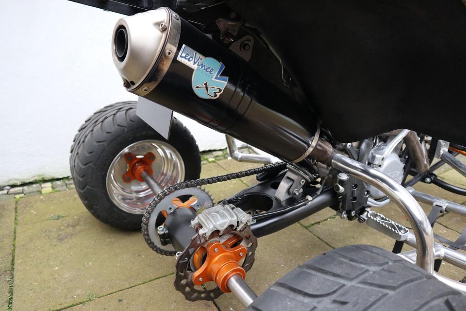 KTM Quad Evolution 525 E-ATV Racing m. Gewährleistg 2006 — двигун 510 ccm