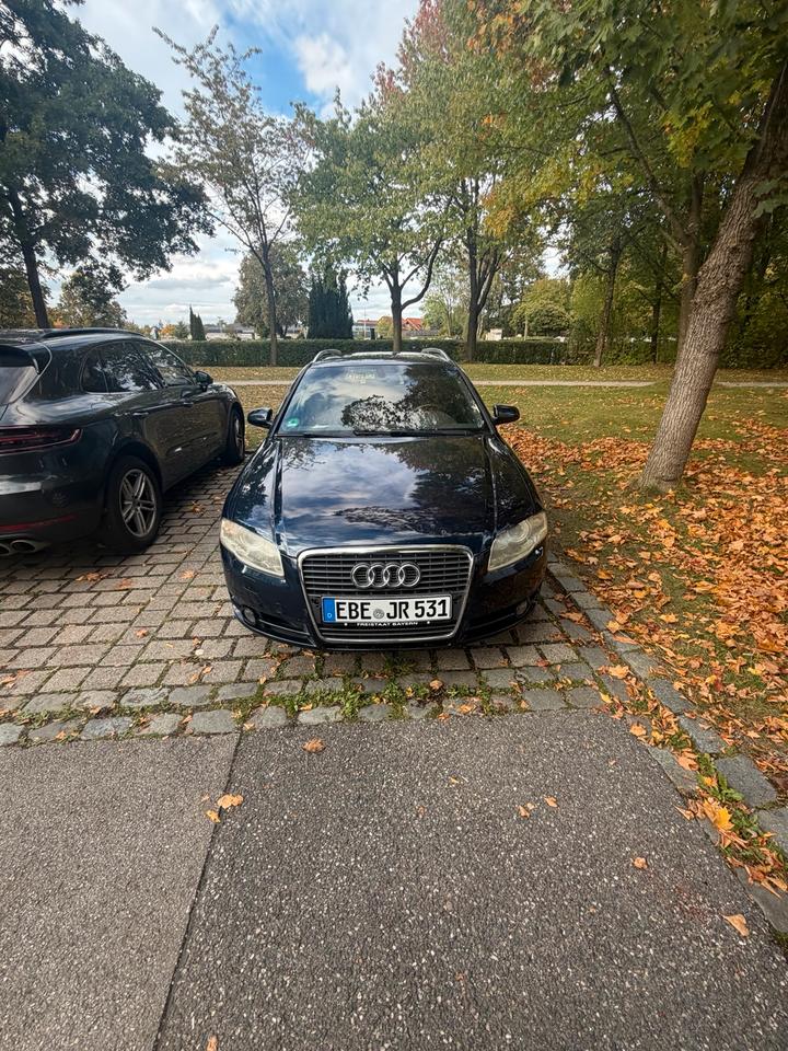 Audi A4 2005 — авто для ЗСУ з Європи