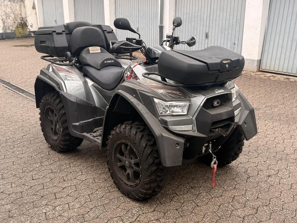 Kymco MXU 700i LOF 4x4, 2014