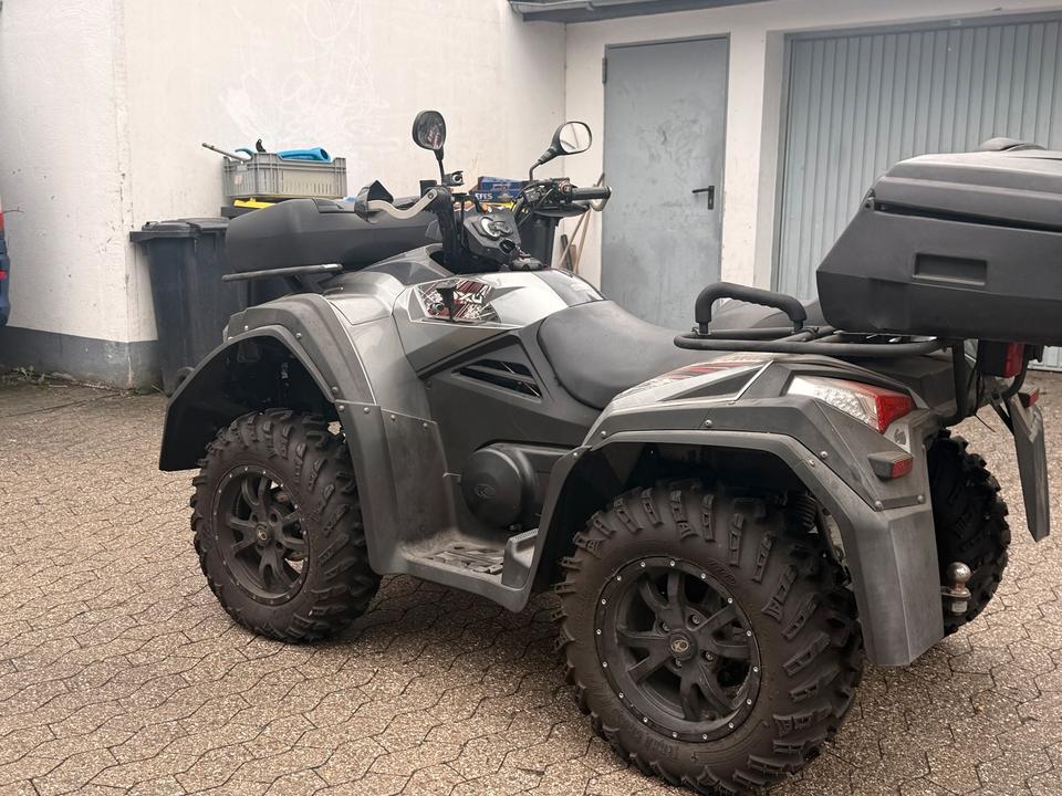 Kymco MXU 700i LOF 4x4 2014 — engine 700 ccm