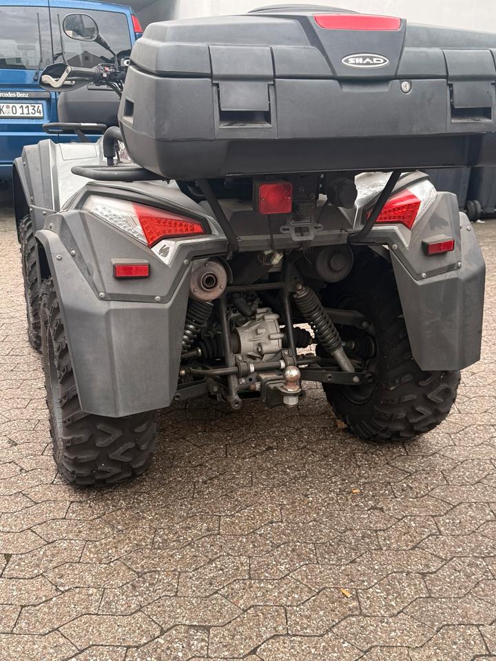Kymco MXU 700i LOF 4x4 2014 — photo 5