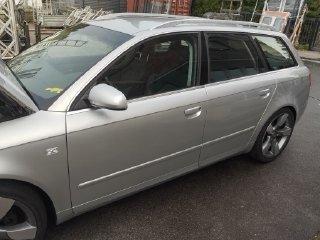 Audi A4 2007 — engine