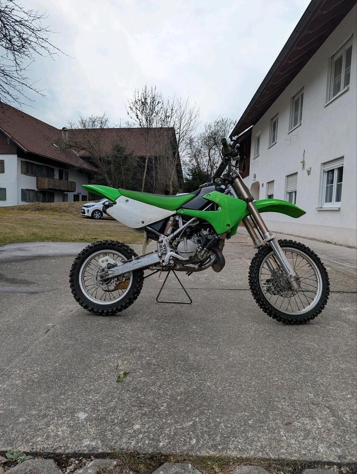 Kawasaki Gelöscht • Kawasaki KX 85 Kleinrad / Motocross 2006 — interior