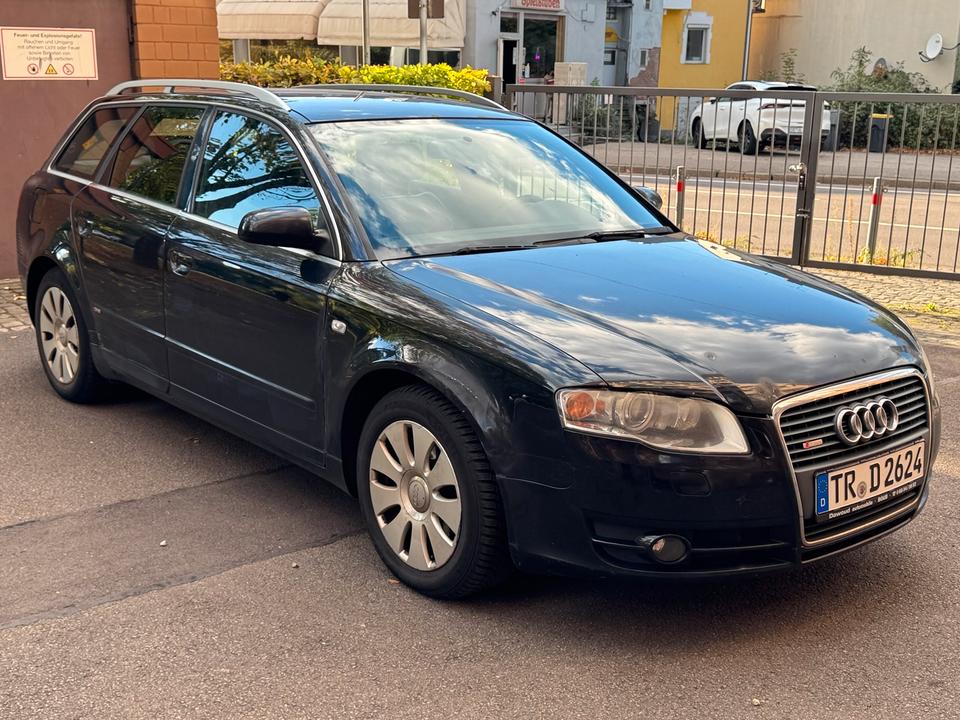 Audi A4 2007 — rear view