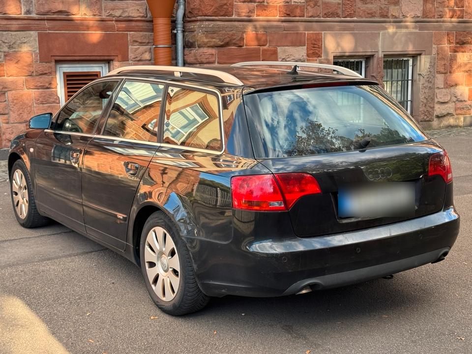 Audi A4 2007 — interior