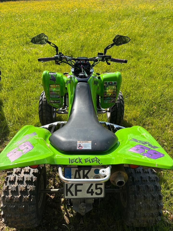 Kawasaki kfx400 ltz400 lof Tausch neu tüv 2007 — двигун 400 ccm