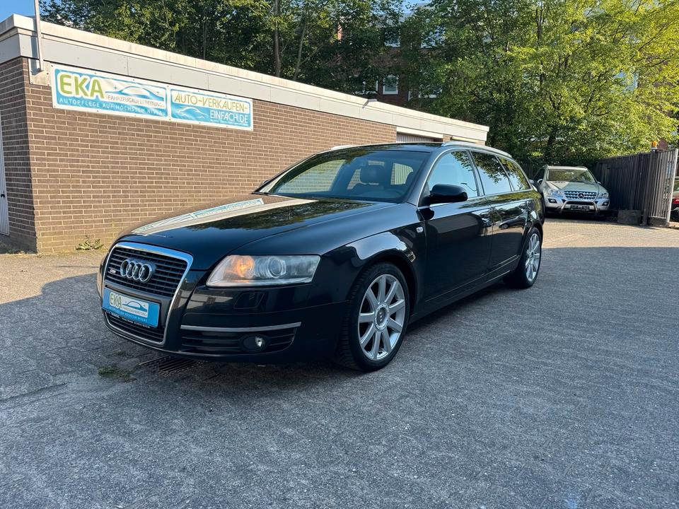 Audi A6 2008 — rear view