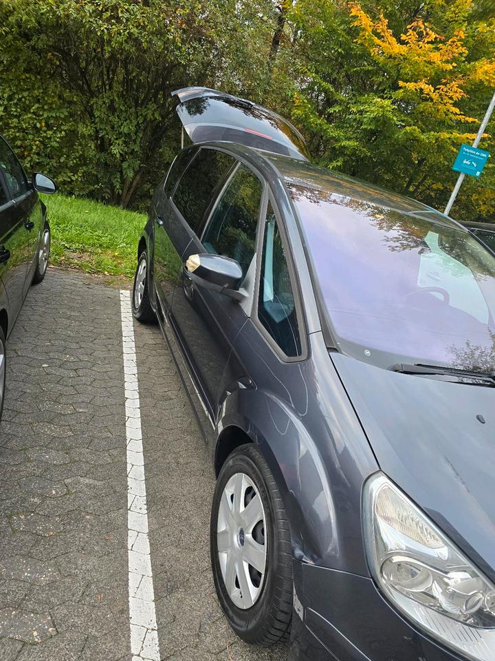 Ford C-Max 2008 — engine