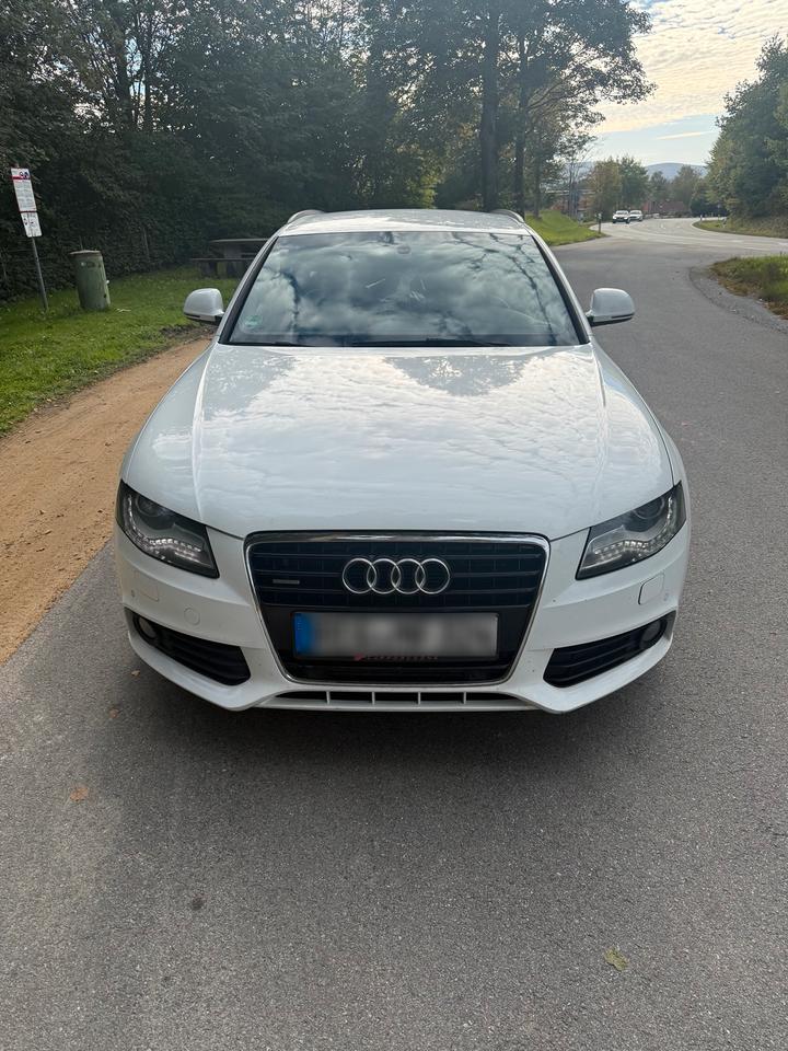 Audi A4 2008 — rear view