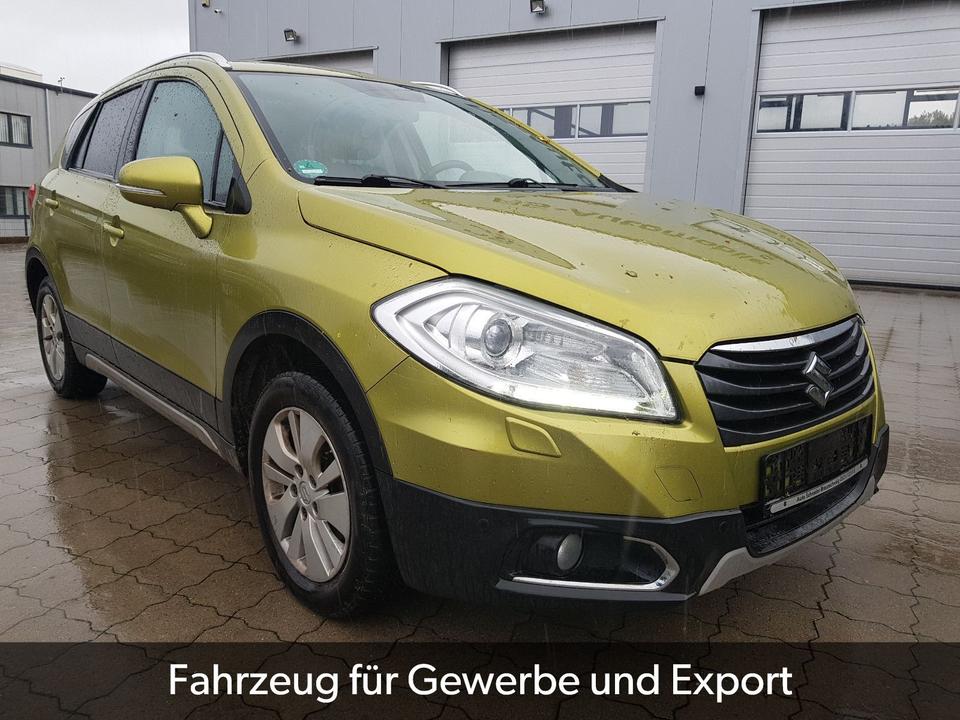 Suzuki SX4 2014 — авто для ЗСУ з Європи