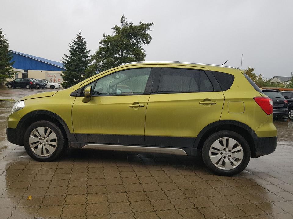 Suzuki SX4 2014 — двигун