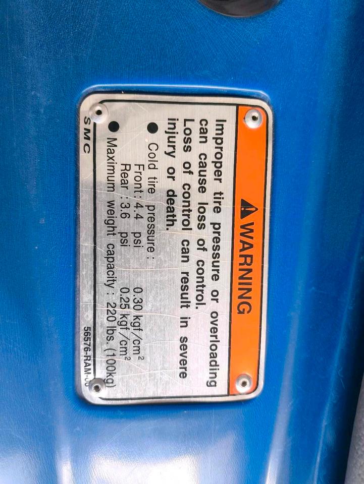 Honda Quad SMC 250 Twin Extreme 2 Zylinder 2006 — photo 11