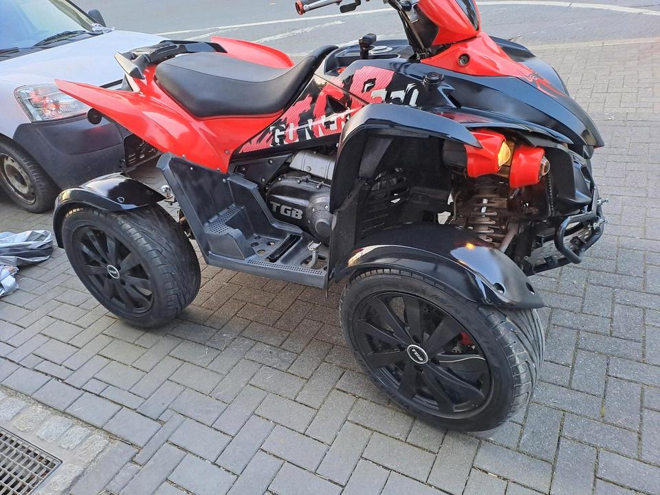 TGB 550 Quad - Nur 1670 KM - TÜV NEU + Reifen NEU - Top