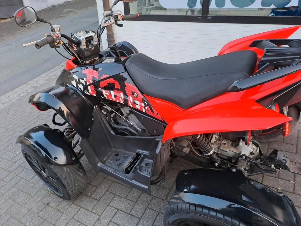  TGB 550 Quad - Nur 1670 KM - TÜV NEU + Reifen NEU - Top 2012 — rear view