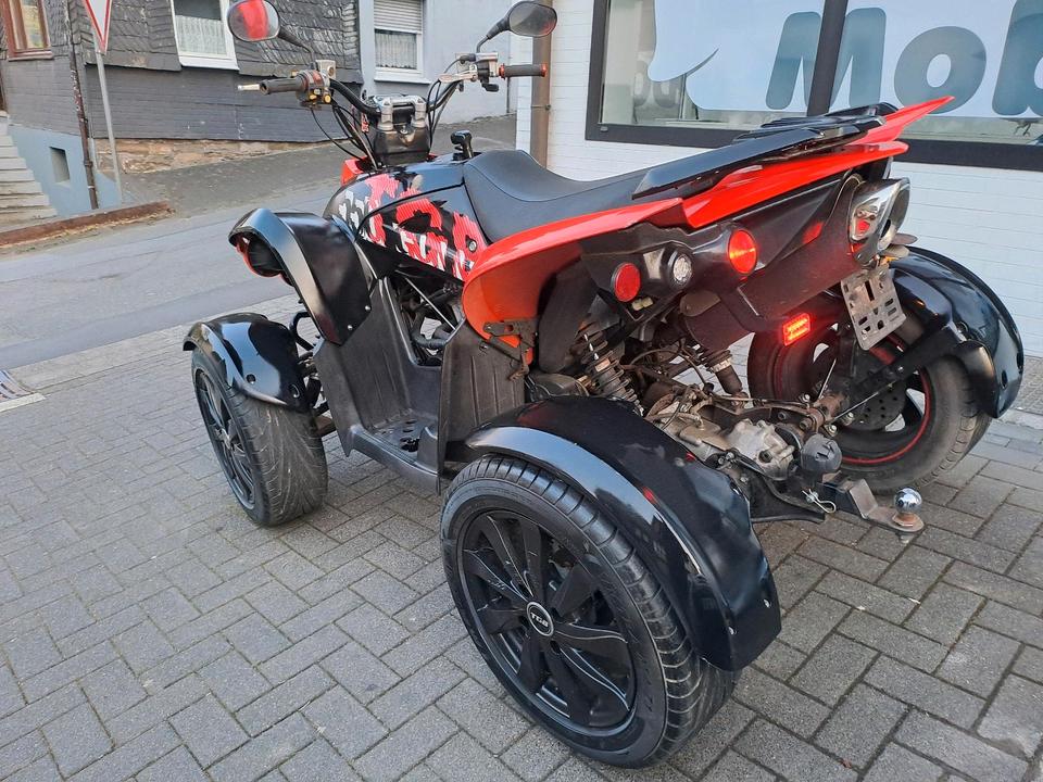  TGB 550 Quad - Nur 1670 KM - TÜV NEU + Reifen NEU - Top 2012 — interior