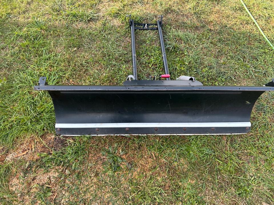 Kawasaki KVF 700 4x4 LOF, Räumschild + Seilwinde, TÜV 04/28 2004 — photo 8