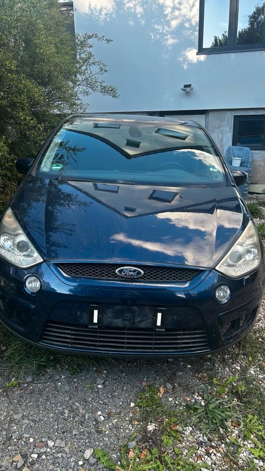Ford S-Max 2007 — interior