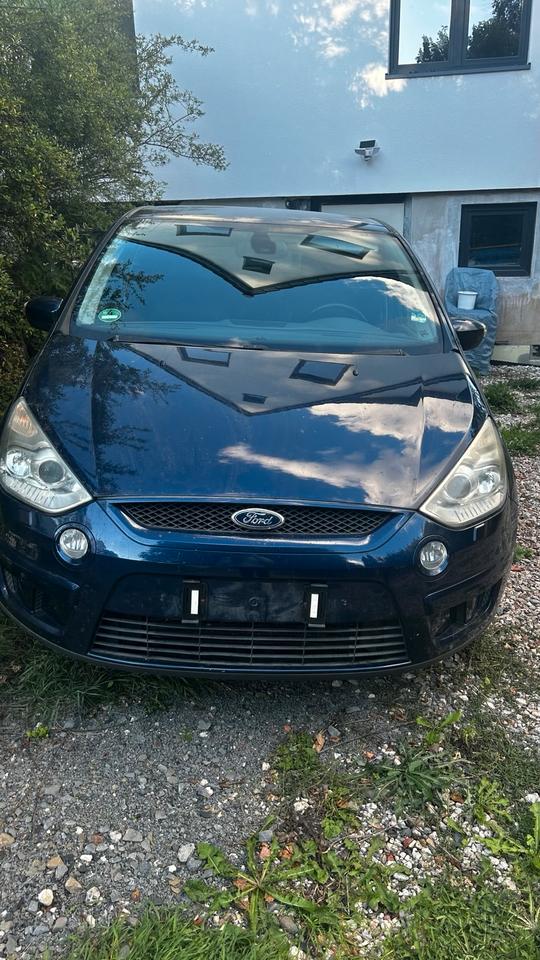 Ford S-Max 2007 — engine