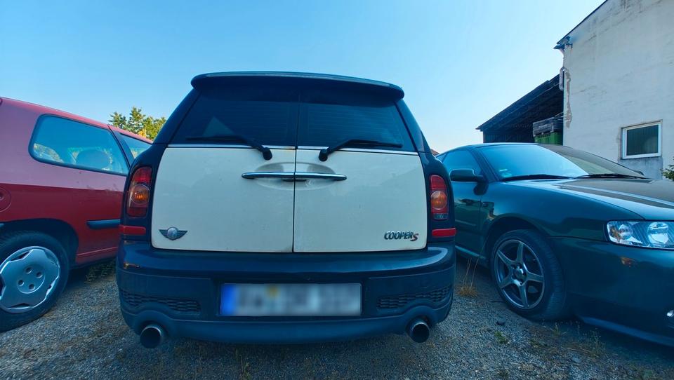 Mini Cooper S Clubman 2008 — engine
