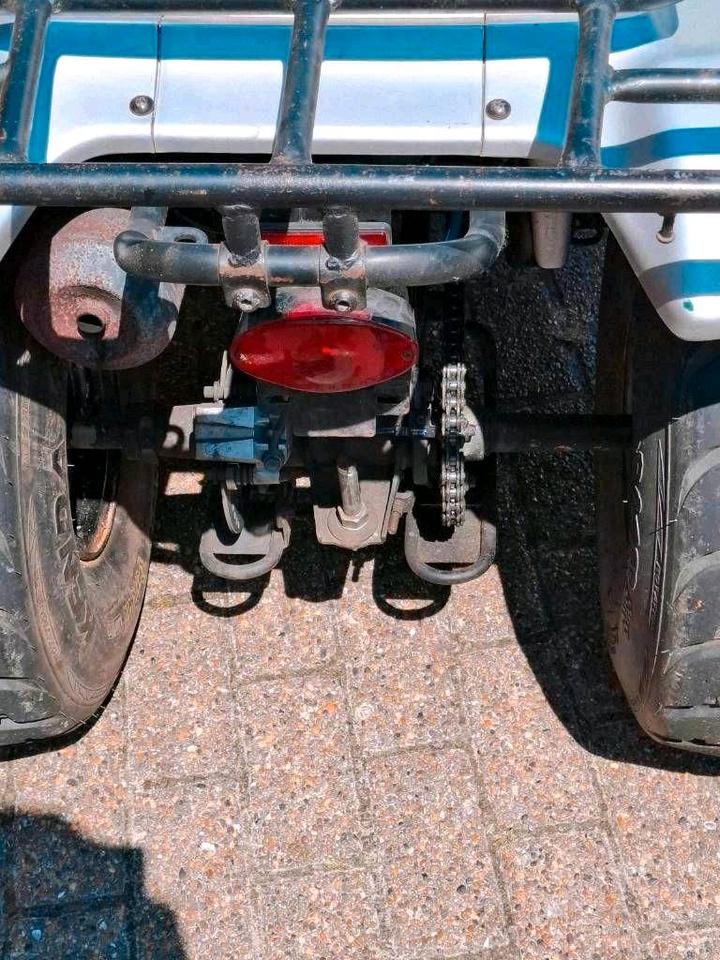 Kymco Quad mit TÜV , MXer 150, soll Weg !! 2004 — interior