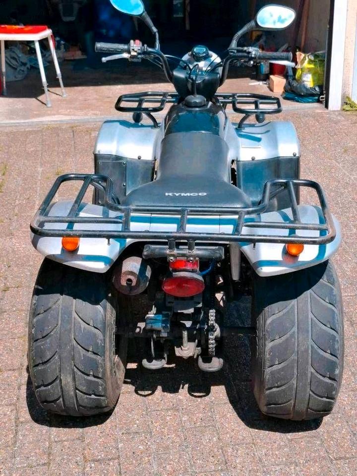 Kymco Quad mit TÜV , MXer 150, soll Weg !! 2004 — engine 150 ccm