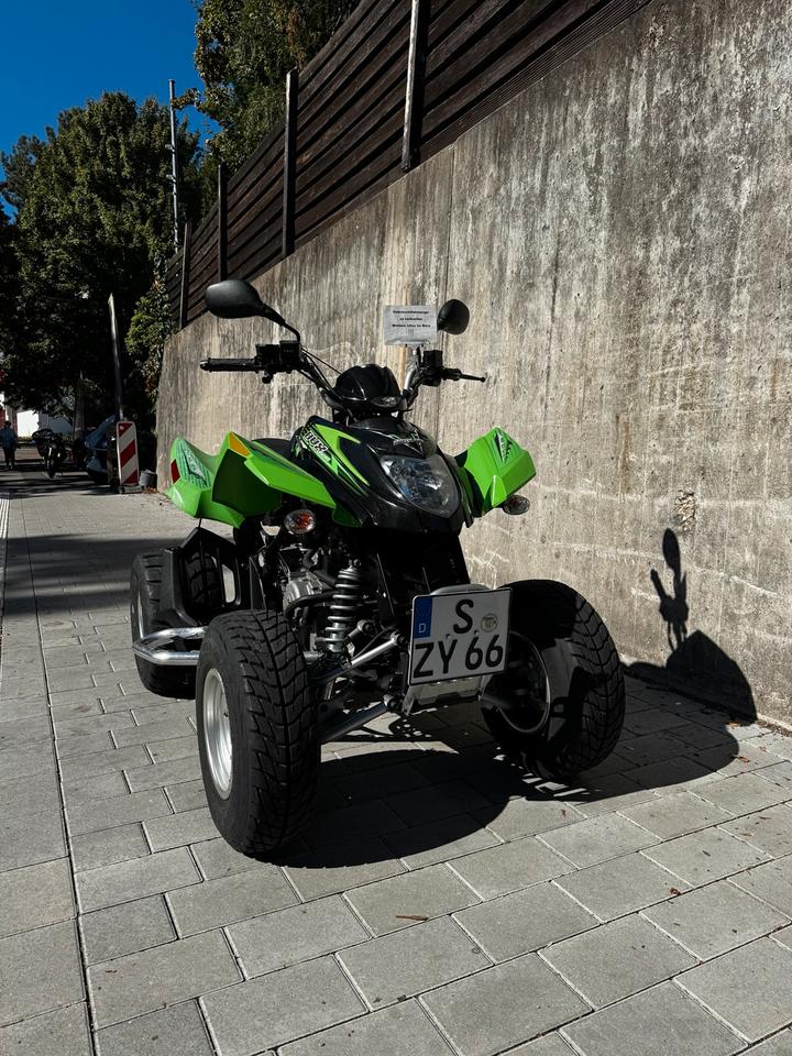 Arctic Cat DVX 250 Quad | nur 3.069 km | Straßenzulassung