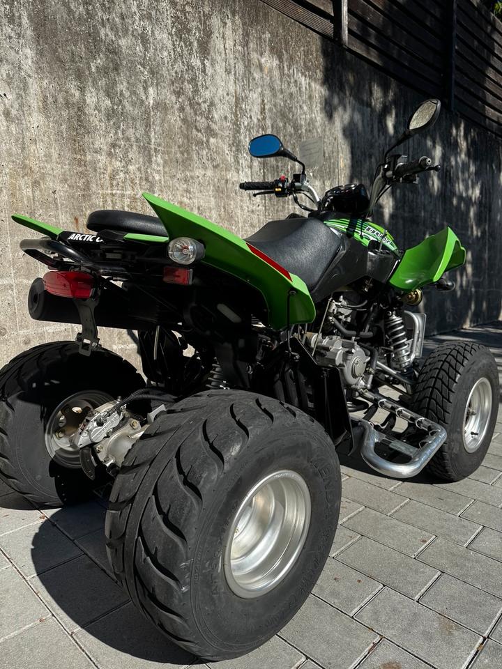  Arctic Cat DVX 250 Quad | nur 3.069 km | Straßenzulassung 2006 — interior