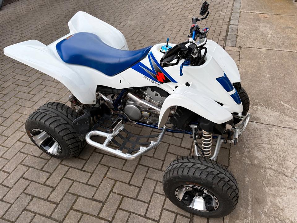 Suzuki LTZ 400 LoF | 5.300 km | Straßenräder + Geländeradsatz 2006 — авто для ЗСУ з Європи